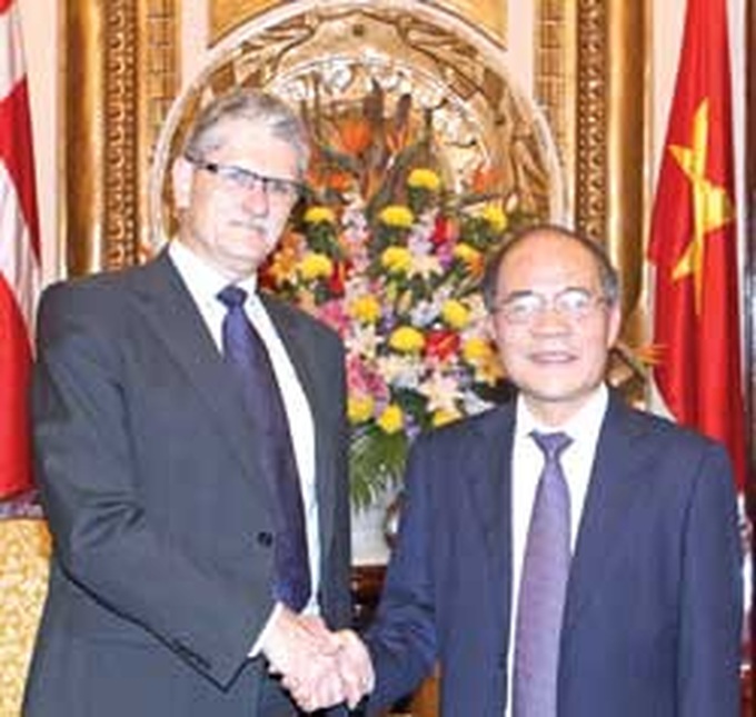 NA Chairman looks to boost collaboration with Denmark - 1