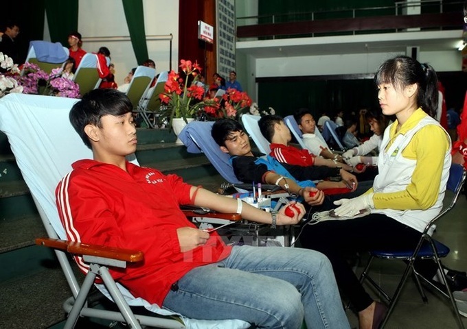 Over 1 million blood units collected in 2015 - 1
