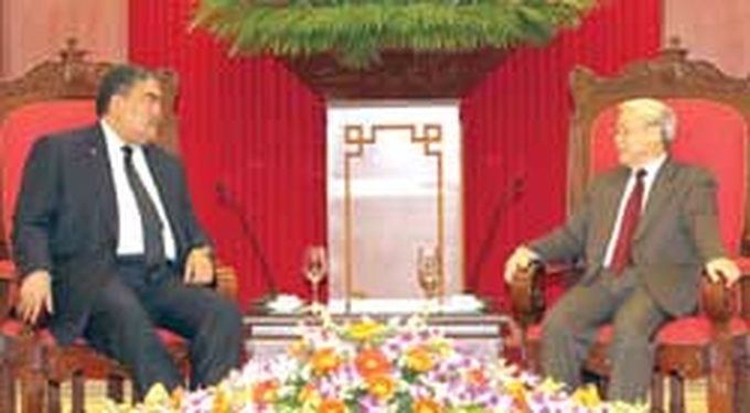 Vietnam to boost Dominican party relations - 1 Vietnam to boost Dominican party relations - 1