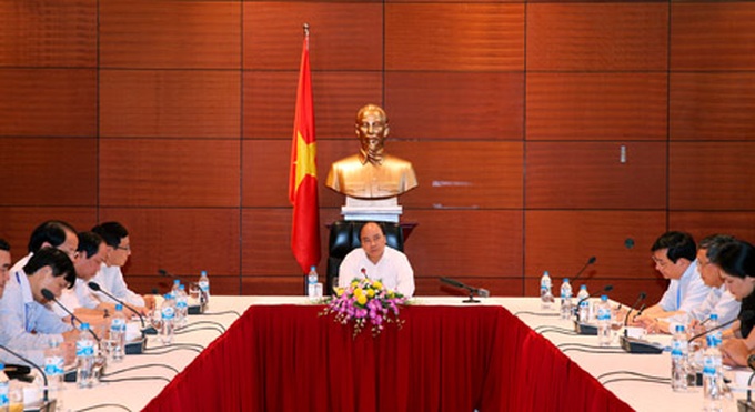PM inspects venue for regional summits, WEF-Mekong - 2