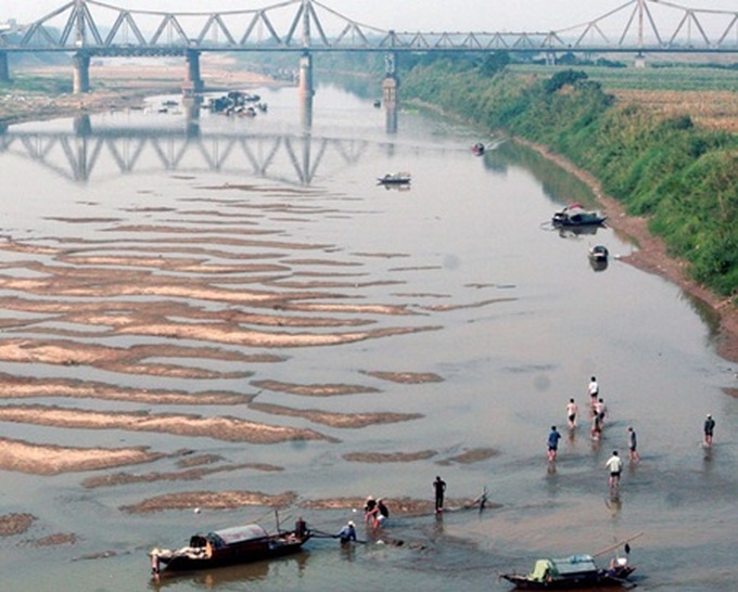 Expert says Hong River flow vital for Delta region - 1 Expert says Hong River flow vital for Delta region - 1