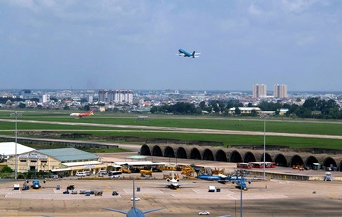 Tan Son Nhat Airport to be expanded - 1 Tan Son Nhat Airport to be expanded - 1