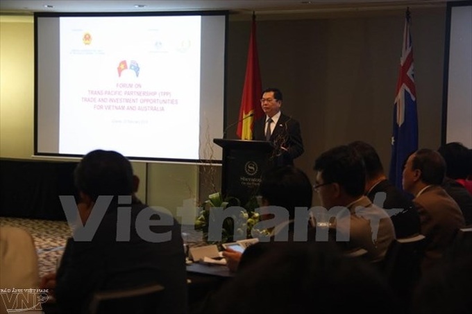 Vietnam, Australia seek trade opportunities in TPP - 1