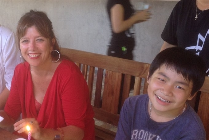 British woman offers shelter for disabled kids - 2