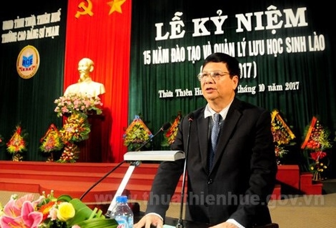 Nearly 1,100 Lao students trained in Thua Thien-Hue - 1