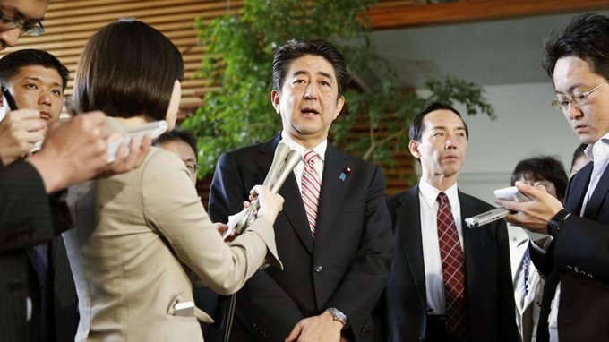 Abe to speak about Japan's security role in Asia - 1 Abe to speak about Japan's security role in Asia - 1