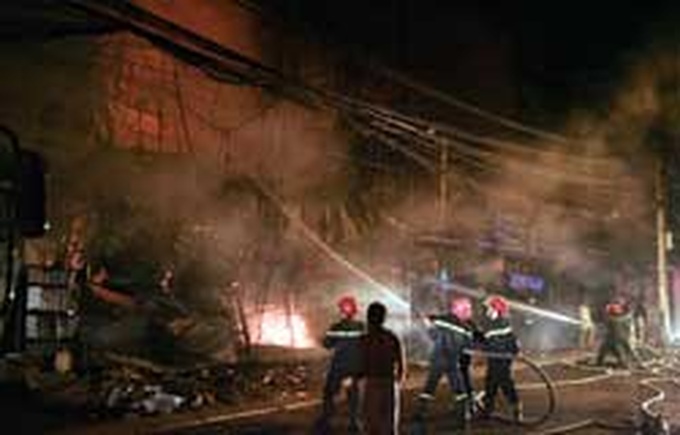 Recent fires prompt stricter enforcement of regulations - 1 Recent fires prompt stricter enforcement of regulations - 1