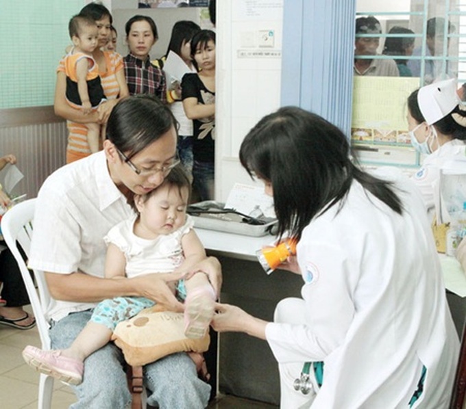 Risk of hand, foot and mouth disease, dengue fever high - 1