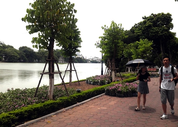 936 Hanoi streets to feature natural stone - 1 936 Hanoi streets to feature natural stone - 1