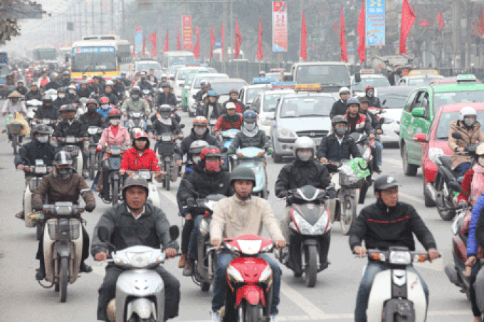Motorbikes involved in 70 per cent of road accidents - 1