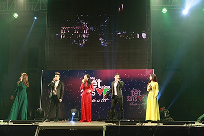 Firework displays welcome the Year of the Goat - 3