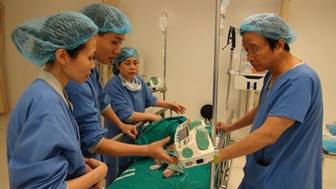 First stem-cell therapy performed in Hanoi hospital - 1 First stem-cell therapy performed in Hanoi hospital - 1