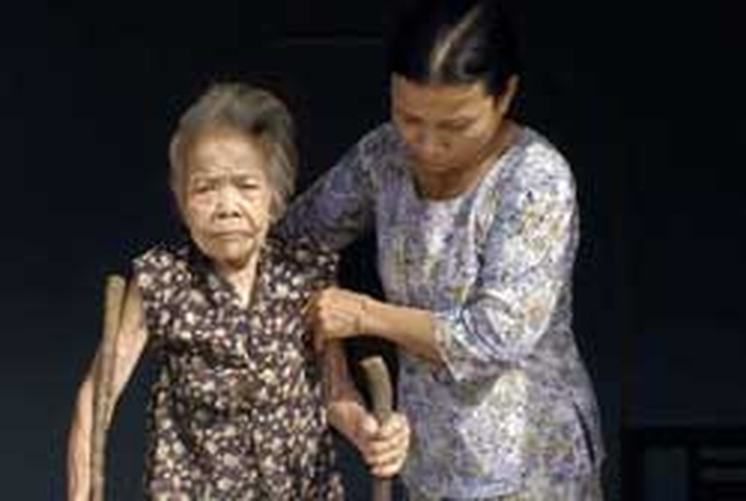 Ageing population needs more nursing care - 1