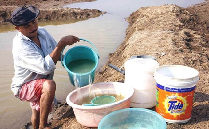 Central region hit by drought - 1 Central region hit by drought - 1