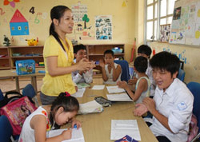 Teachers for disabled underpaid, overworked - 1 Teachers for disabled underpaid, overworked - 1