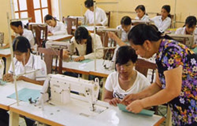 Training fund set up for disabled - 1 Training fund set up for disabled - 1