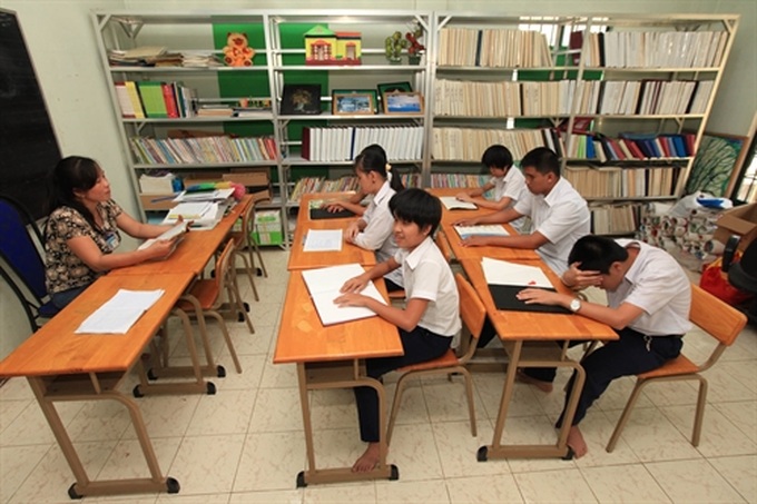 HCM City sees progress in inclusive education - 1