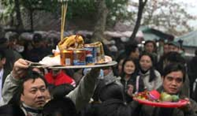 Tighter check to be kept on Tet festivals - 1 Tighter check to be kept on Tet festivals - 1