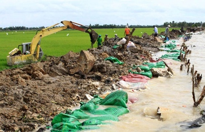 Mekong Delta urged to control flooding amid climate change - 1