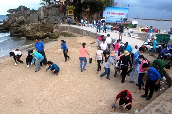 Pollution harming Phu Quoc Island environment - 1 Pollution harming Phu Quoc Island environment - 1