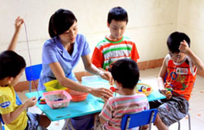 Acupuncture may help autistic children - 1