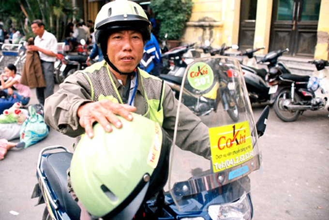 Motorbike taxis promise trusty service - 1