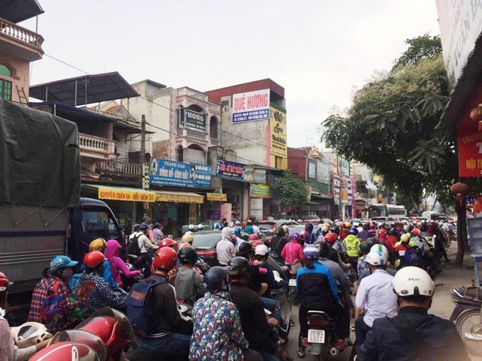 Hanoi highlights air pollution - 1