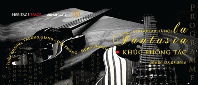 Hanoi Guitar Club to perform concert - 1