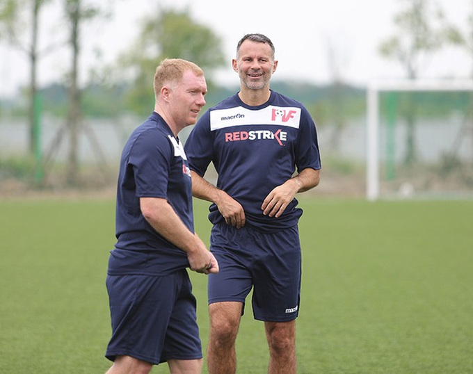 Giggs promises to invite Manchester United to Vietnam - 1 Giggs promises to invite Manchester United to Vietnam - 1
