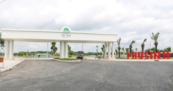 Long An's infrastructure attracts real estate investors - 1