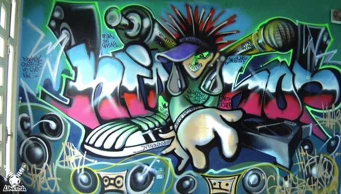 Graffiti Festival to be held in Hanoi - 1