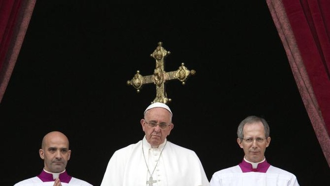 Pope wishes Christmas hope and peace for Mideast - 1 Pope wishes Christmas hope and peace for Mideast - 1