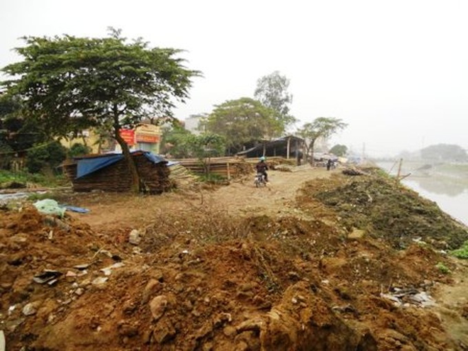 Thanh Hoa communities struggle with stagnant environmental project - 3