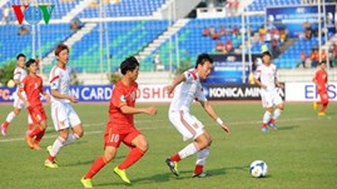 U19 Vietnam holds China to draw at AFC Champ - 1 U19 Vietnam holds China to draw at AFC Champ - 1