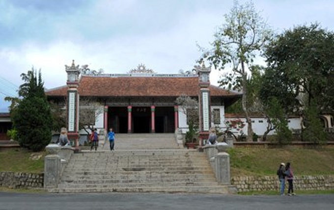 Linh Son Pagoda in Dalat - 3 Linh Son Pagoda in Dalat - 3