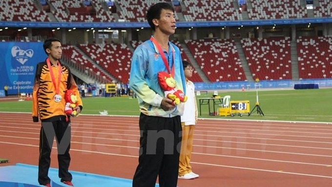 Vietnam finishes APG2015 campaign with 48 gold medals - 1 Vietnam finishes APG2015 campaign with 48 gold medals - 1