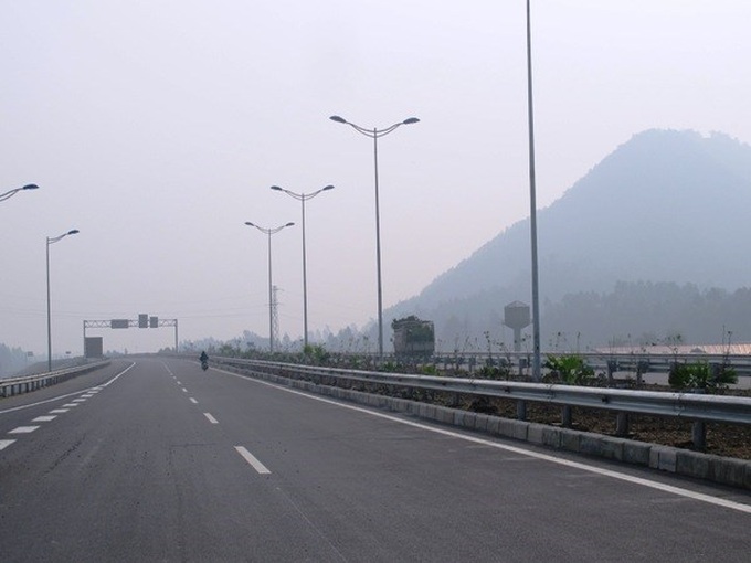 Final segment of Noi Bai-Lao Cai highway opened to traffic - 1 Final segment of Noi Bai-Lao Cai highway opened to traffic - 1