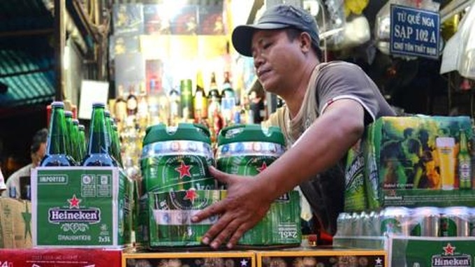 Alcohol consumption increases in Viet Nam - 1
