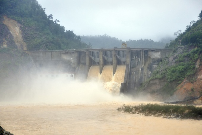 Ho Ho Hydropower Plant discharge worsened Ha Tinh floods - 1