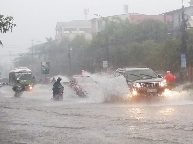 Typhoon Sonca to hit central Vietnam - 1 Typhoon Sonca to hit central Vietnam - 1