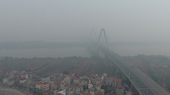 Hanoi covered in mist - 1 Hanoi covered in mist - 1