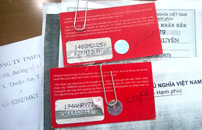 Company stands behind decision not to pay prize-winner - 3