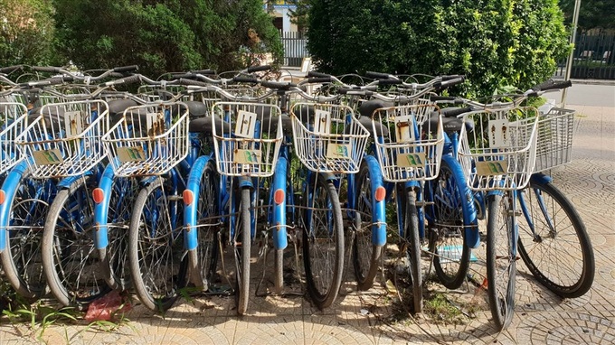 Hanoi bike rental services abject failure - 2