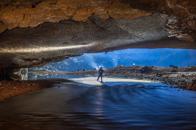 The beauty of Son Doong cave shown on int'l media sites - 1 The beauty of Son Doong cave shown on int'l media sites - 1