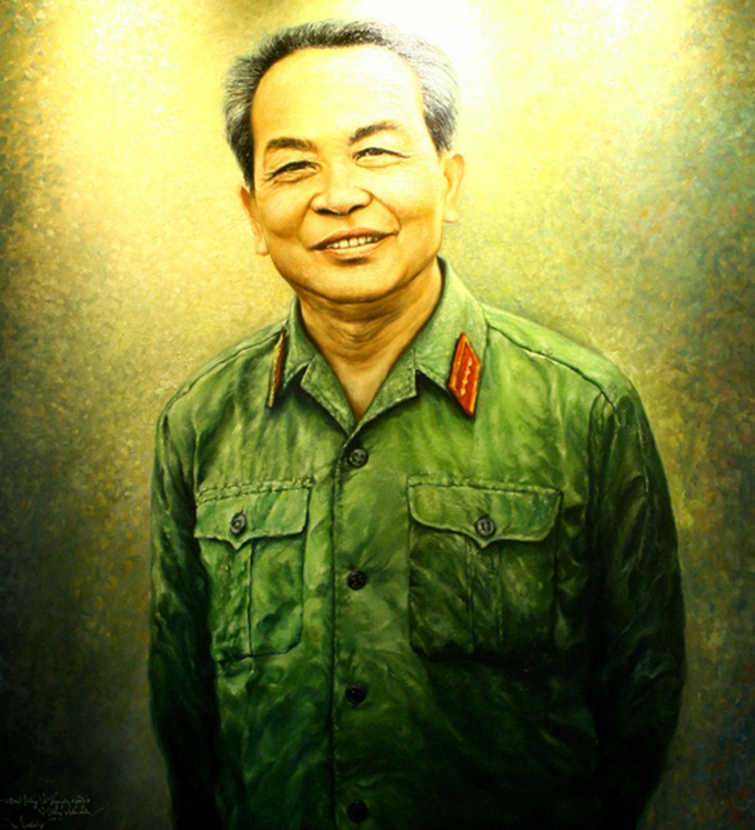 General Vo Nguyen Giap through artworks - 2