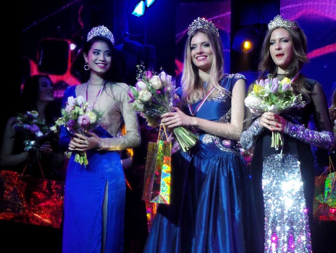 Vietnamese woman named first runner-up of Miss World Sport - 1