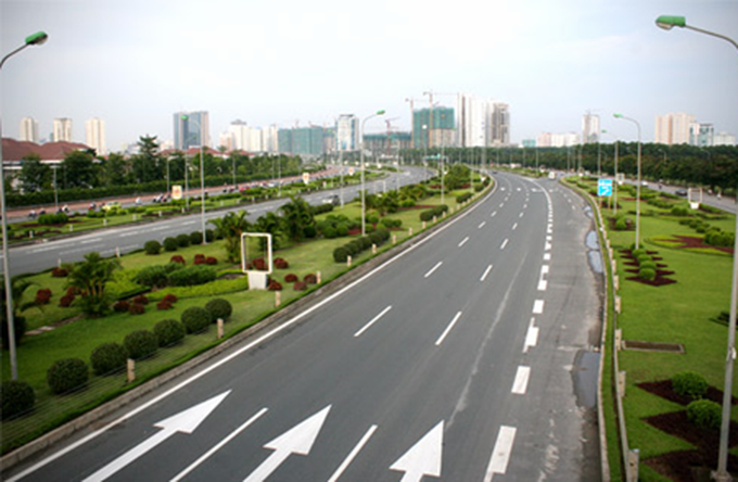 Transport department proposes toll fee for Thang Long Boulevard - 1