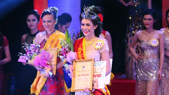 Huong Tram enters international beauty pageant - 1