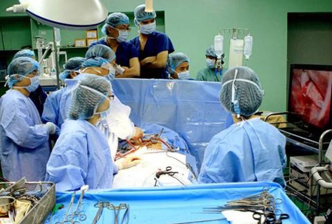 Endoscopic surgery brings hope to heart patients - 1