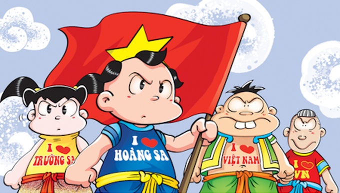 Vietnam’s island sovereignty depicted in comics - 1